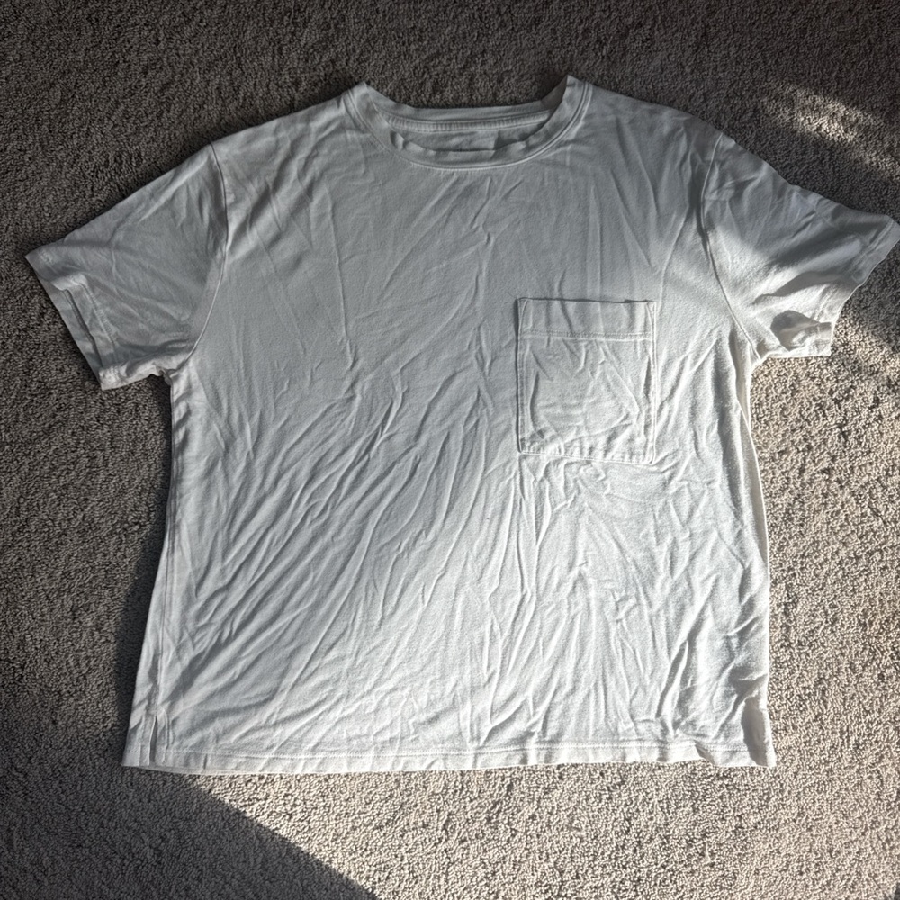 Stars Above Cream Short Sleeve Tee